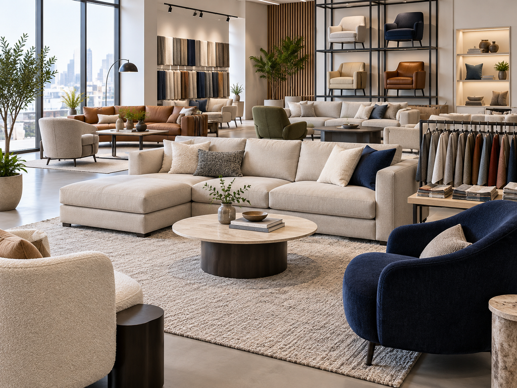 Sofa and upholstered furniture sourcing