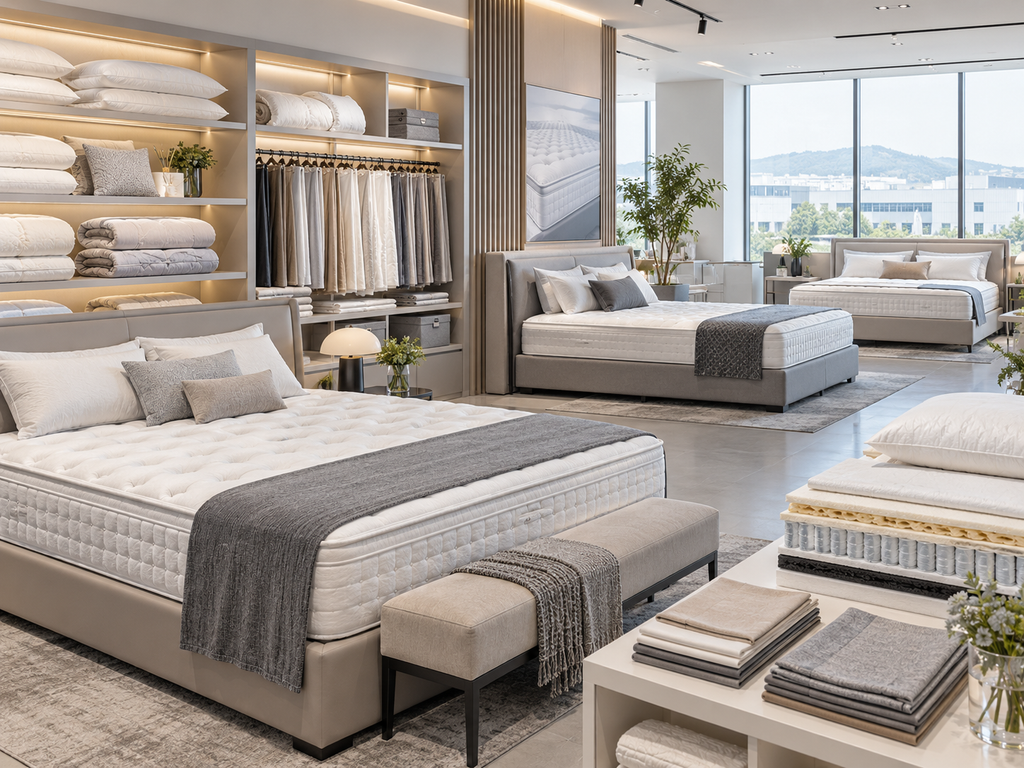 Mattress Sourcing from China supply chain