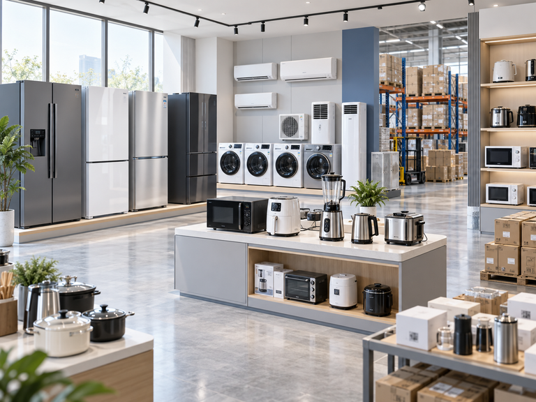 Home Appliance Sourcing from China supply chain