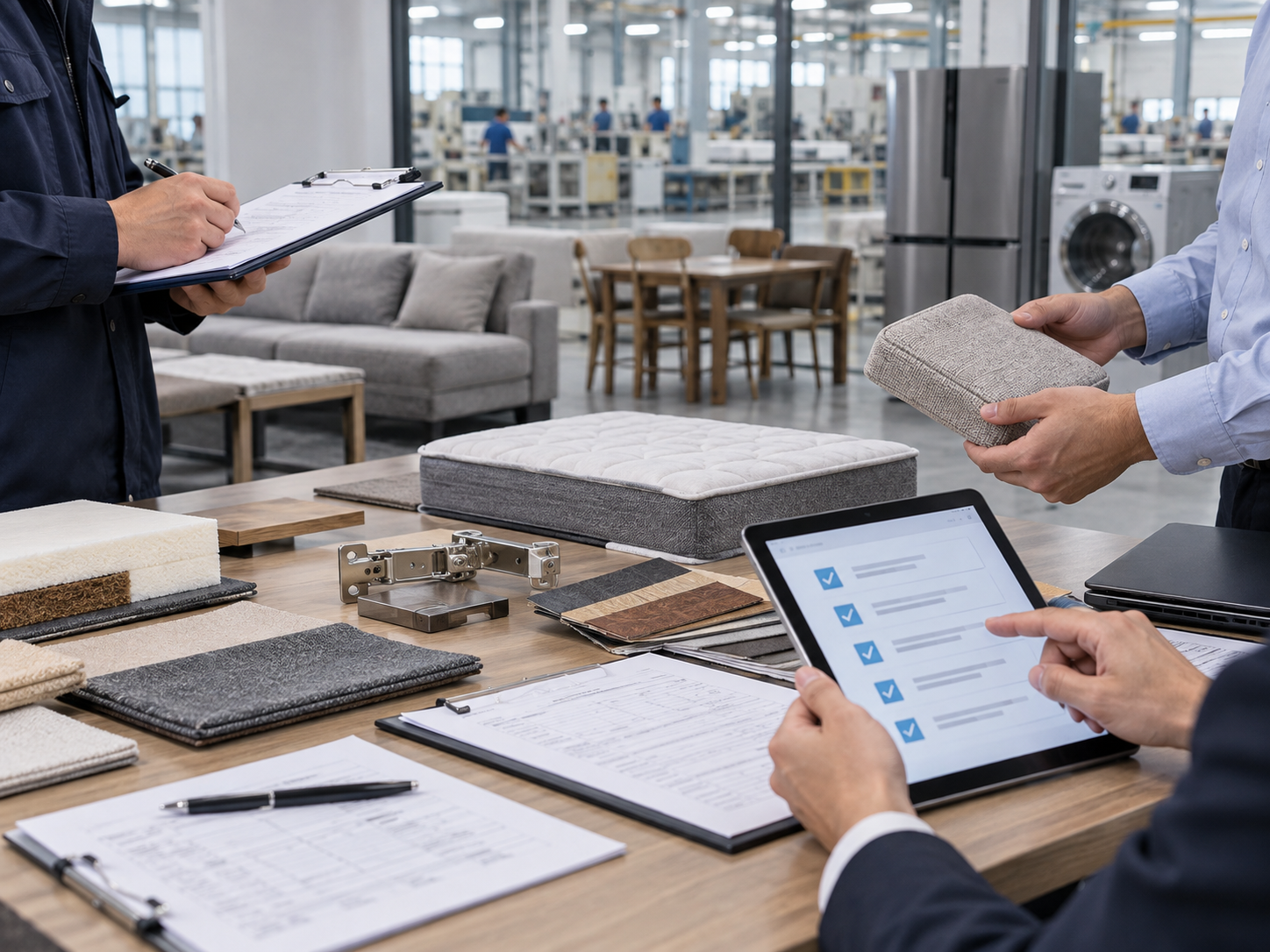 Supplier verification and factory coordination in China
